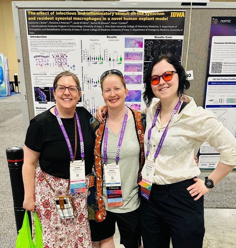 The Cyndari lab at AAI 2025